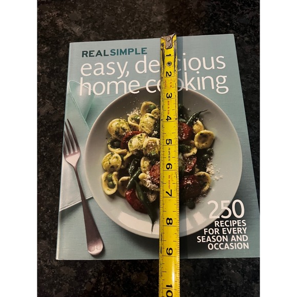 Real Simple Easy, Delicious Home Cooking Cookbook: 250 Recipes Season - Picture 5 of 12